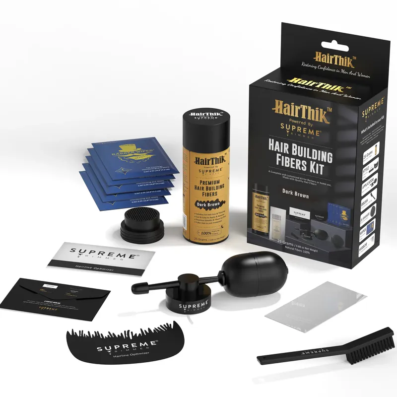 Lasna vlakna z aplikatorjem STpro Hair Thik za zgostitev las - Slika 1