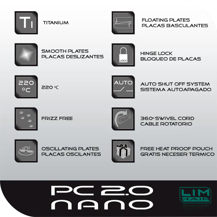Mini likalnik LIM HAIR PC 2.0 nano - Slika 4