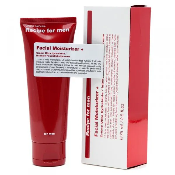 Moški vlažilna krema Facial Moisturizer+ - Slika 2