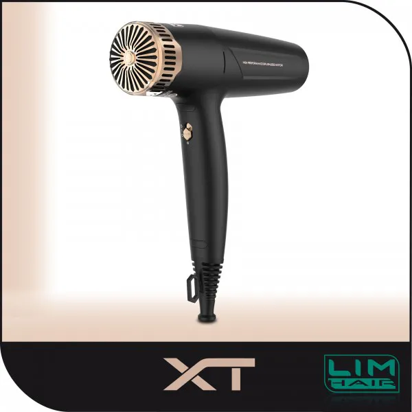Fen LIM HAIR XT Black-Rose Gold + difuzor brezplačno - Slika 5