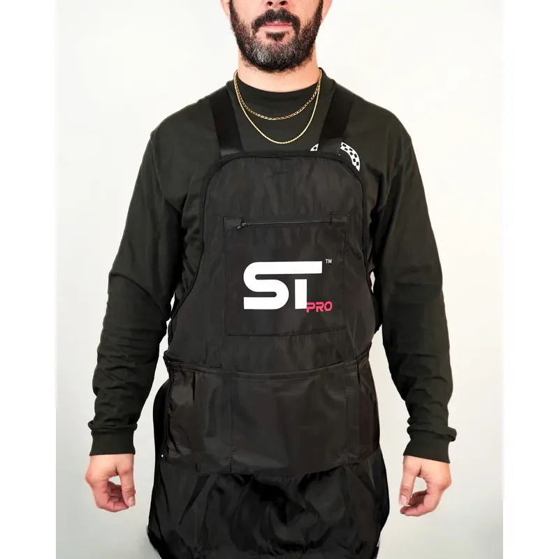 Barberski predpasnik STpro Barber Apron - Slika 3