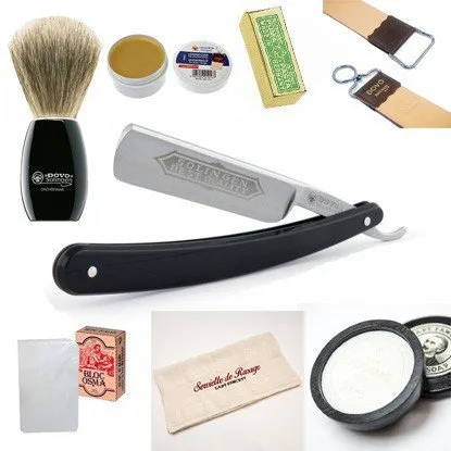 Starter Pack za britje z britvico - večja - Slika 1