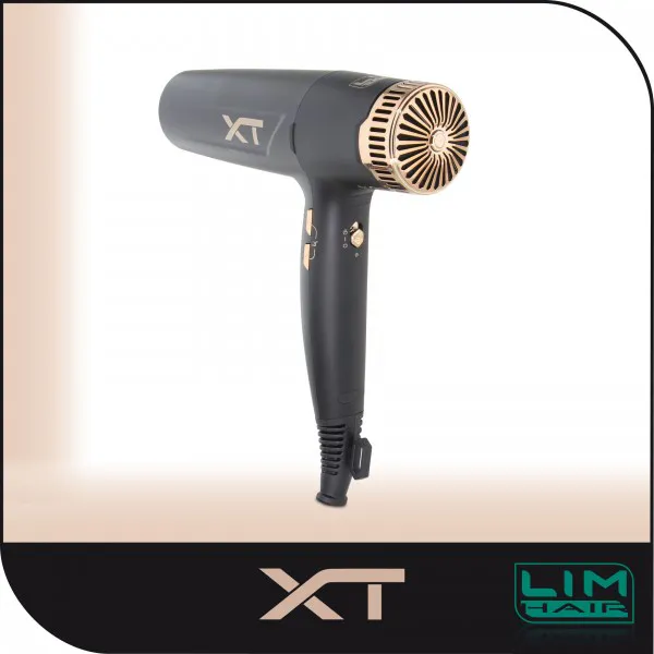 Fen LIM HAIR XT Black-Rose Gold + difuzor brezplačno - Slika 4
