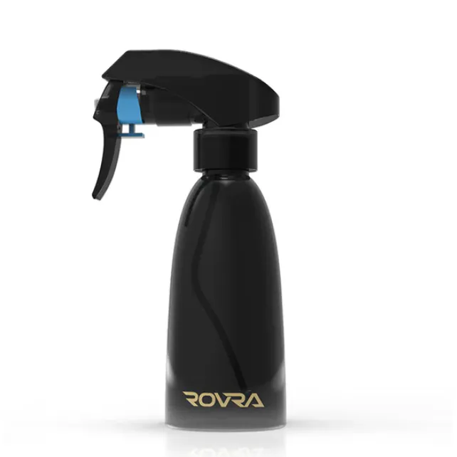 Črni razpršilec ROVRA Barber Mist Spray Bottle 200 ml. - Slika 1