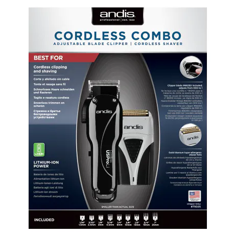 Andis Cordless Combo - Slika 2