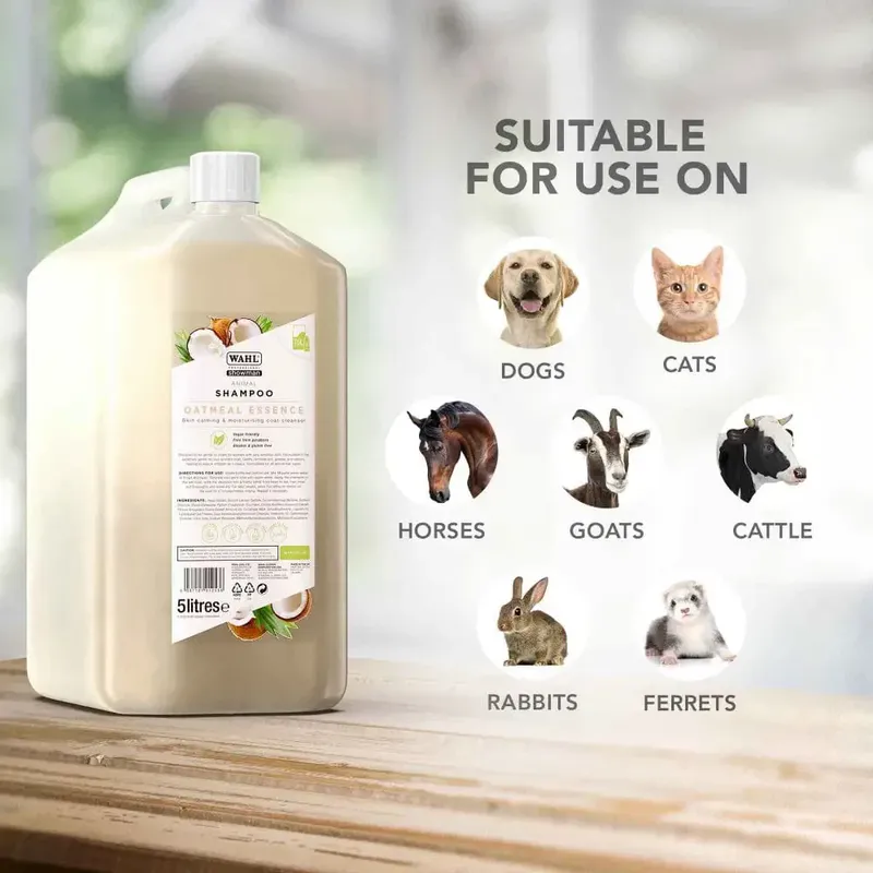 Šampon WAHL Oatmeal - 5L - Slika 4