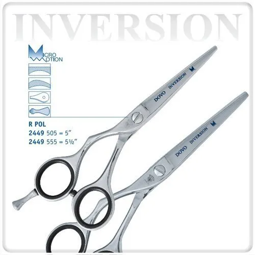 Frizerske škarje DOVO 2449 555 Inversion - 5,5" - za levičarje - Slika 2