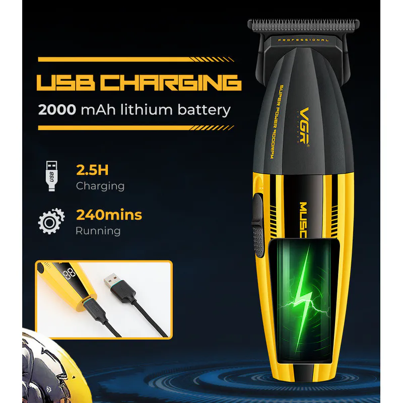 Trimmer VGR VOYAGER V-285T Muscular Series - Slika 4