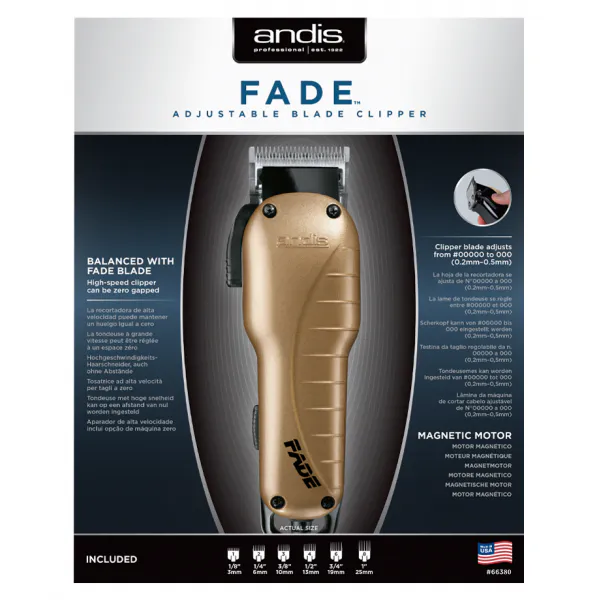 Andis Fade - Slika 4
