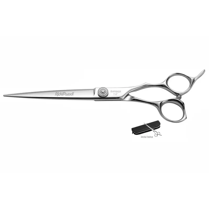 Frizerjske škarje RICKI PARODI Barber Line 7" - Slika 1