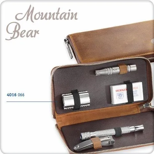 Komplet za britje MERKUR Solingen 4016 066 Mountain Bear - Slika 3