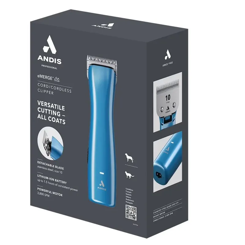 ANDIS eMERGE Lite - Blue - Slika 5