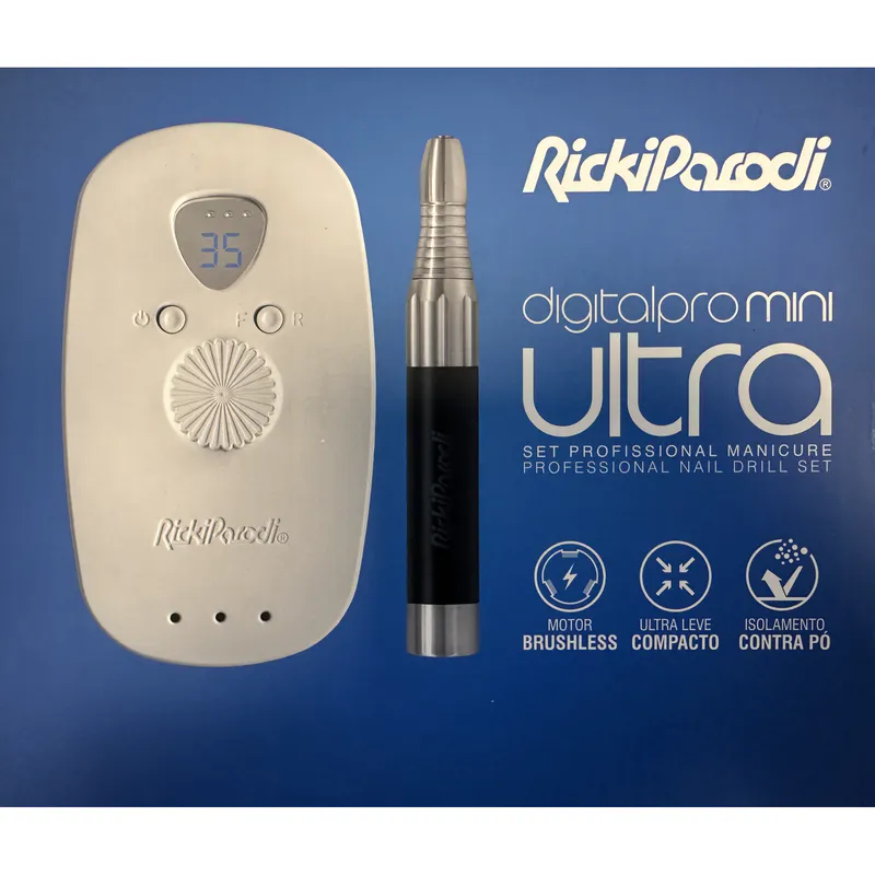Električni brusilnik za nohte RICKI PARODI Digital Pro Mini Ultra - Slika 3