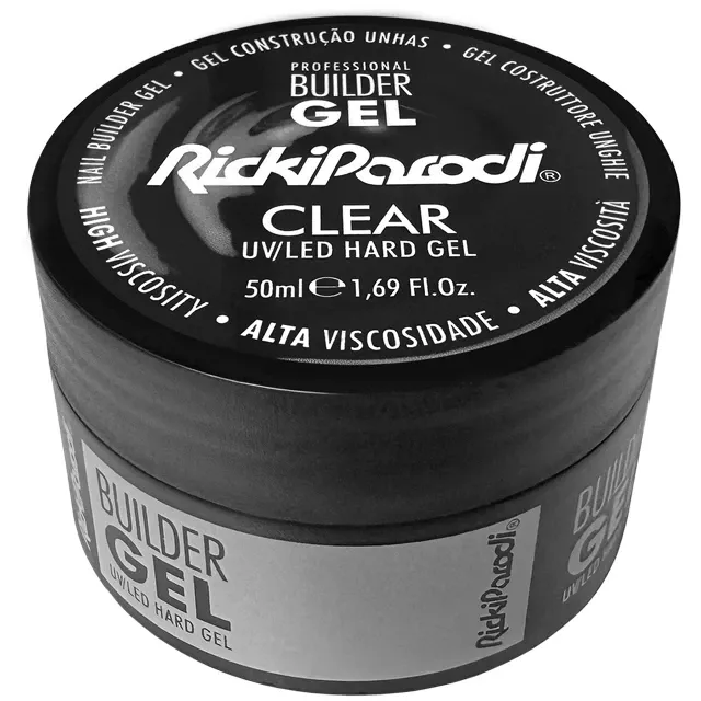 Modelirni gel za nohte RICKI PARODI Clear Transparent - Slika 1