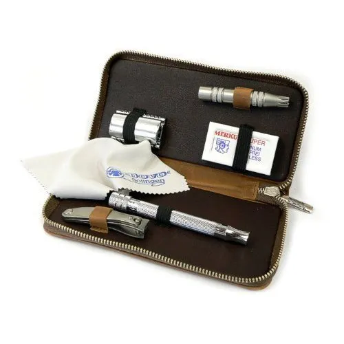 Komplet za britje MERKUR Solingen 4016 066 Mountain Bear - Slika 2