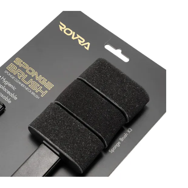 ROVRA Sponge Neck Duster Brush – gobasta krtačka za prašenje vratu - Slika 1