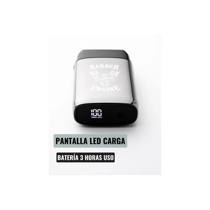 Beardburys Muscle Shaver PRO + stojalo BREZPLAČNO - Slika 3
