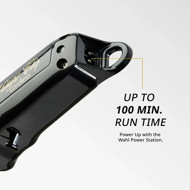 WAHL Cordless Magic Clip Black - Slika 4