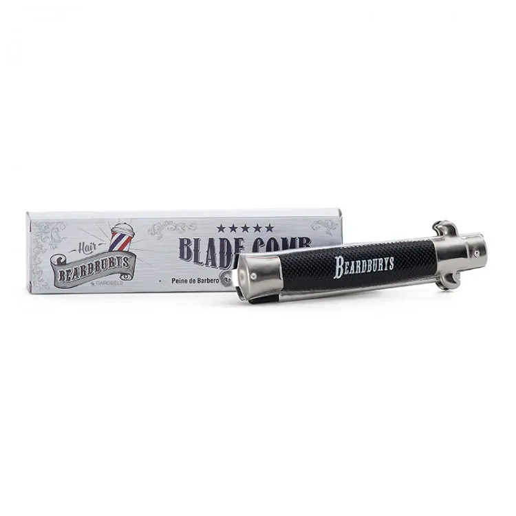 Barber glavnik Beardburys Blade Comb - Slika 3