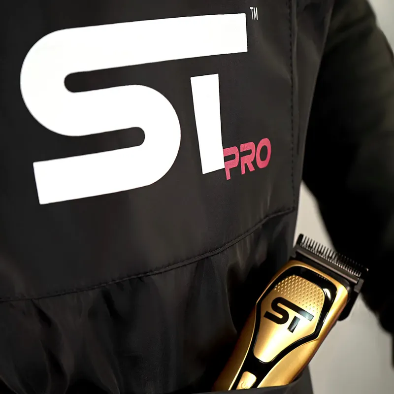 Barberski predpasnik STpro Barber Apron - Slika 5