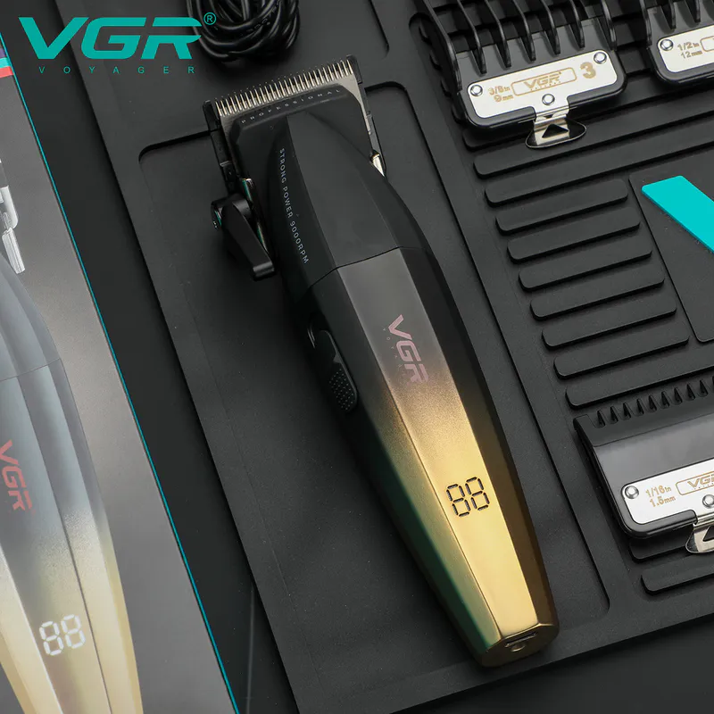 Strižnik VGR VOYAGER V-003C Salon Series - zlati - Slika 1