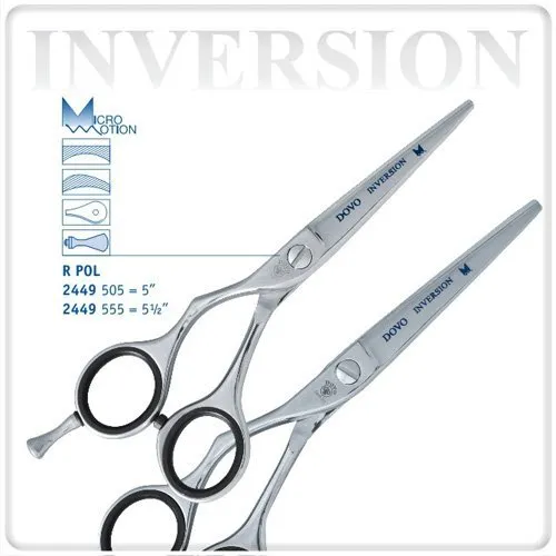 Frizerske škarje DOVO 2449 505 Inversion - 5,0" - za levičarje - Slika 1