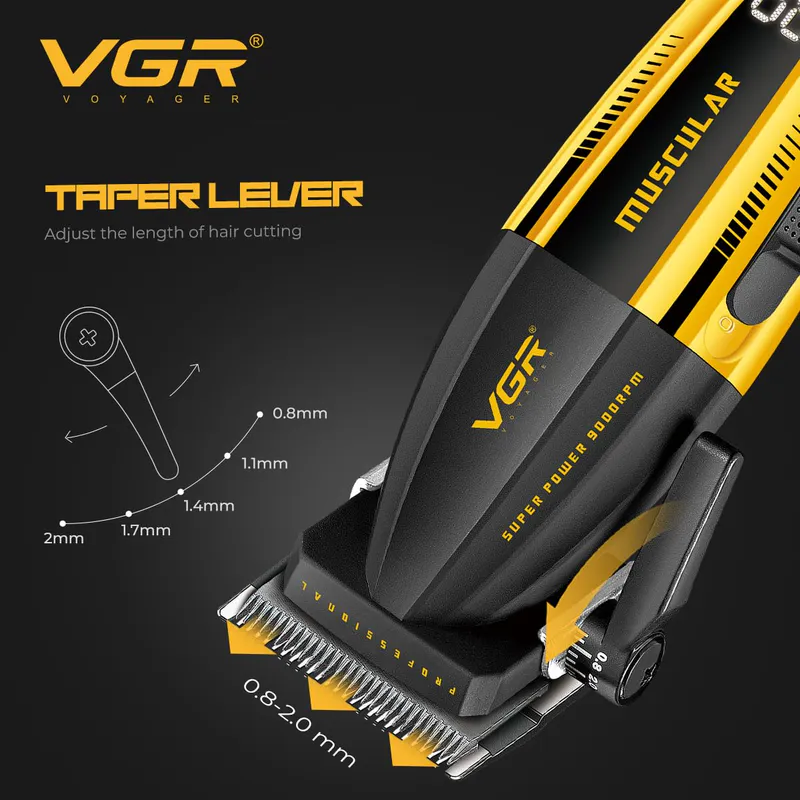 VGR V-285 S4 – barberski set 4 v 1 - Slika 2