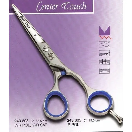 Frizerske škarje DOVO 243 608 Centre Touch - 6" - Slika 2