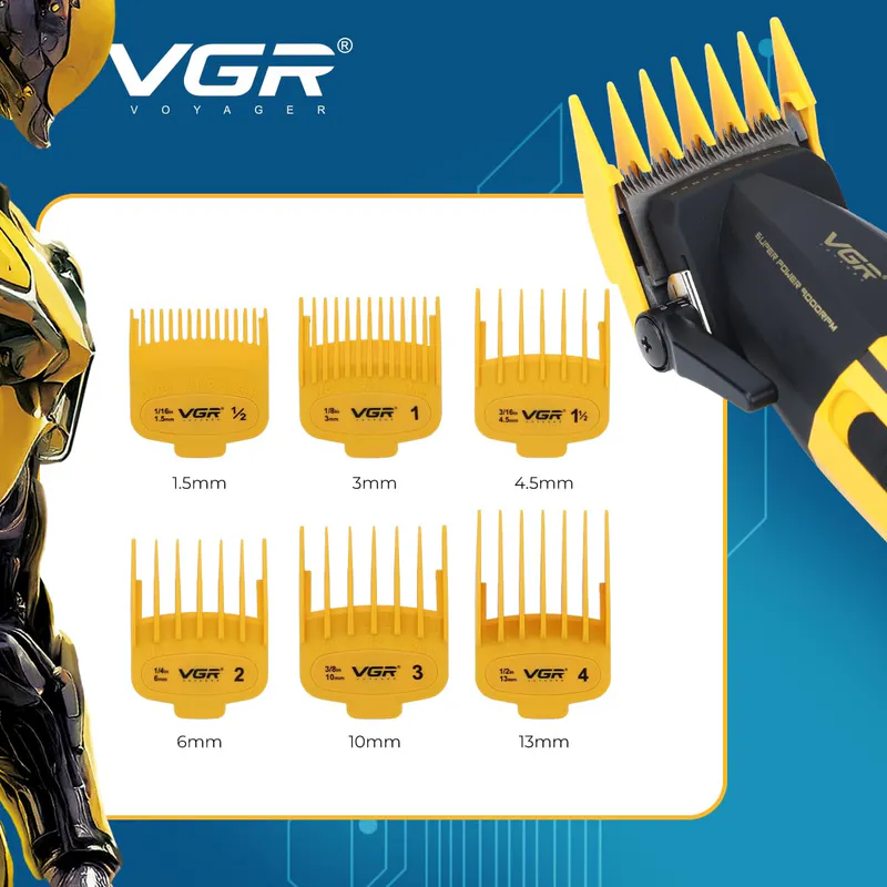 VGR V-285 S4 – barberski set 4 v 1 - Slika 4