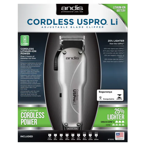 Andis Cordless USPro - Slika 3