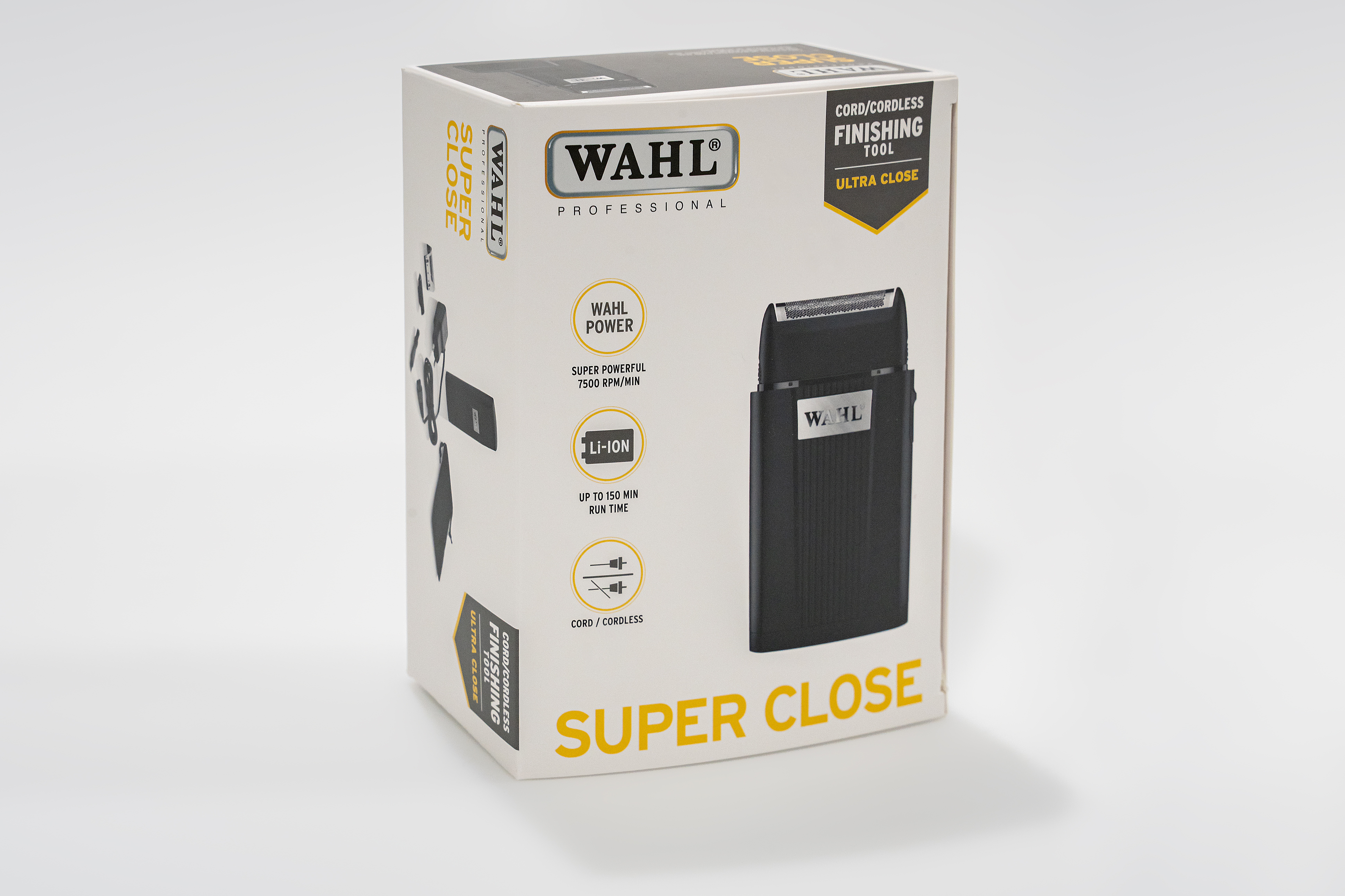 WAHL Super Close s priborom